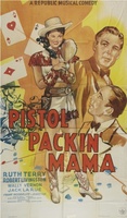 Pistol Packin' Mama movie poster (1943) t-shirt #MOV_332f1ee7