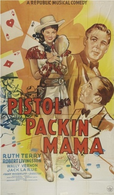 Pistol Packin' Mama movie poster (1943) Longsleeve T-shirt
