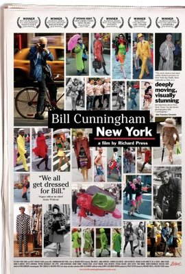 Bill Cunningham New York movie poster (2010) poster