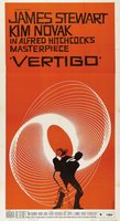 Vertigo movie poster (1958) t-shirt #MOV_3330daf4
