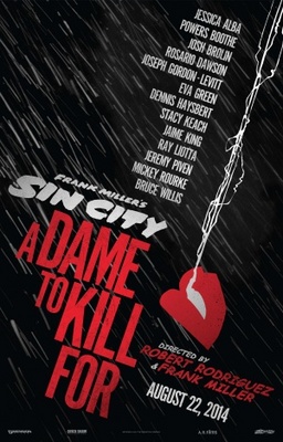 Sin City: A Dame to Kill For movie posters (2014) posters