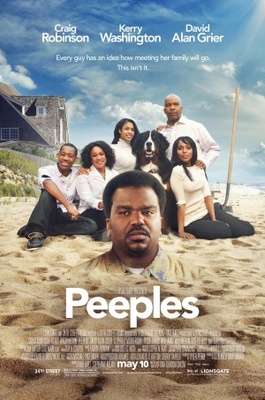 Tyler Perry Presents Peeples movie poster (2013) tote bag #MOV_3331a915