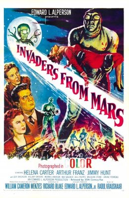 Invaders from Mars movie poster (1953) Poster MOV_3335b147