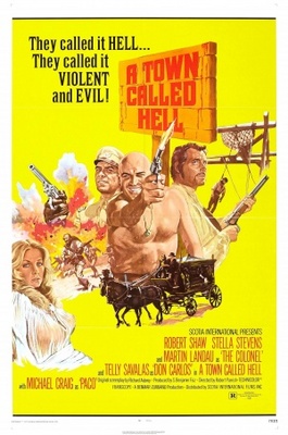 A Town Called Hell movie poster (1971) poster