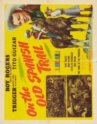 On the Old Spanish Trail movie poster (1947) mug