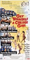 Get Yourself a College Girl movie poster (1964) Poster MOV_333e5400