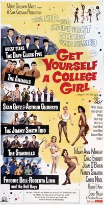 Get Yourself a College Girl movie poster (1964) poster