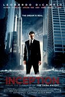 Inception movie poster (2010) t-shirt #MOV_3341e1cf