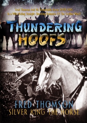 Thundering Hoofs movie poster (1924) poster