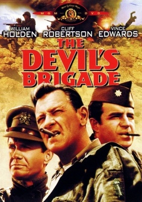 The Devil's Brigade movie poster (1968) Mouse Pad MOV_3349b339