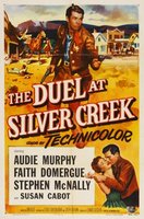 The Duel at Silver Creek movie poster (1952) Sweatshirt #657847