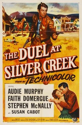 The Duel at Silver Creek movie poster (1952) poster