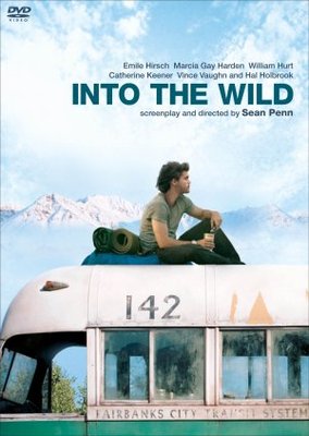 Into the Wild movie poster (2007) Sweatshirt