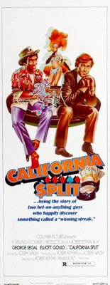 California Split movie poster (1974) poster