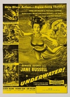 Underwater! movie poster (1955) Mouse Pad MOV_3351efba