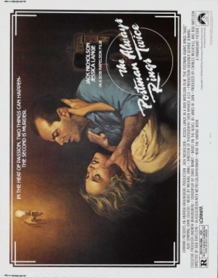 The Postman Always Rings Twice movie poster (1981) Longsleeve T-shirt