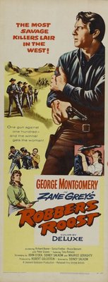 Robbers' Roost movie poster (1955) Poster MOV_336a89cd