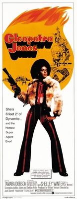 Cleopatra Jones movie poster (1973) calendar