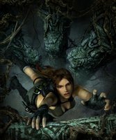 Tomb Raider: Underworld movie poster (2008) t-shirt #MOV_33712990
