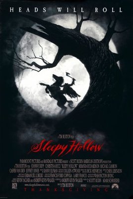 Sleepy Hollow movie poster (1999) hoodie