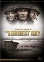 The Longest Day movie poster (1962) Longsleeve T-shirt #656897