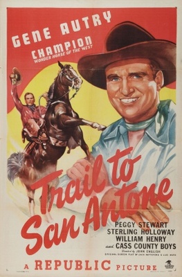 Trail to San Antone movie poster (1947) Poster MOV_33755cbb