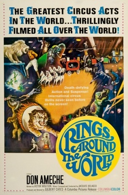 Rings Around the World movie poster (1966) Mouse Pad MOV_33792c1b