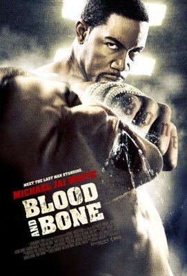 Blood and Bone movie poster (2009) calendar
