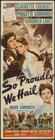 So Proudly We Hail! movie poster (1943) Sweatshirt #651753