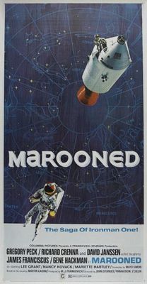 Marooned movie poster (1969) mug