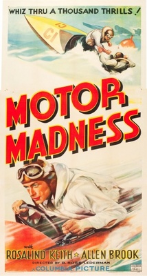 Motor Madness movie poster (1937) Poster MOV_33824683