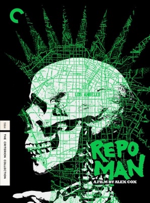 Repo Man movie poster (1984) Tank Top