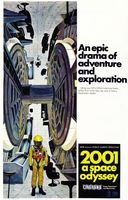 2001: A Space Odyssey movie poster (1968) Longsleeve T-shirt #655510