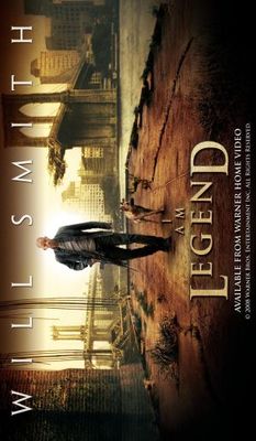 I Am Legend movie poster (2007) Mouse Pad MOV_338e89c9