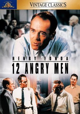 12 Angry Men movie poster (1957) Mouse Pad MOV_338f7854