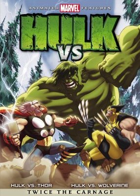 Hulk Vs. movie poster (2009) poster