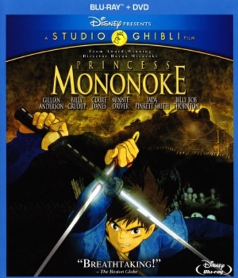 Mononoke-hime movie poster (1997) tote bag