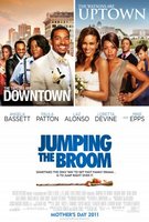 Jumping the Broom movie poster (2011) t-shirt #MOV_33972875