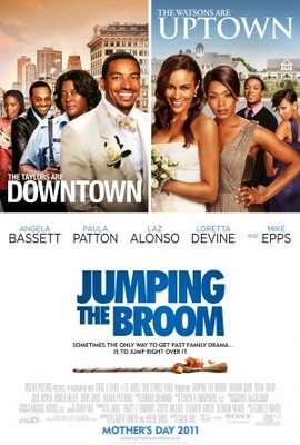 Jumping the Broom movie poster (2011) Sweatshirt