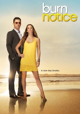 Burn Notice movie poster (2007) hoodie