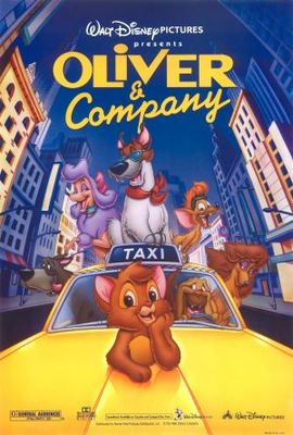 Oliver & Company movie poster (1988) Tank Top