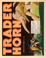 Trader Horn movie poster (1931) Mouse Pad MOV_339d5270