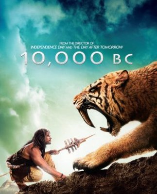 10,000 BC movie poster (2008) Mouse Pad MOV_339edf07