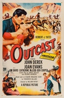 The Outcast movie poster (1954) Longsleeve T-shirt #1154206