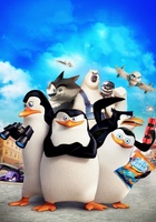 Penguins of Madagascar movie poster (2014) t-shirt #MOV_33a20ca9