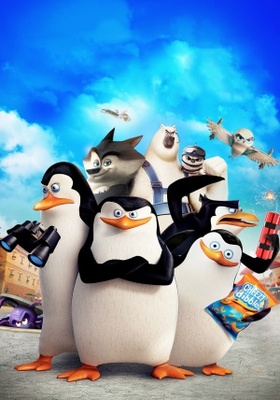 Penguins of Madagascar movie poster (2014) tote bag #MOV_33a20ca9