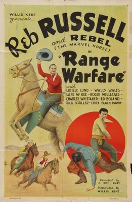 Range Warfare movie poster (1934) Poster MOV_33a8f221