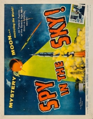 Spy in the Sky! movie poster (1958) Tank Top
