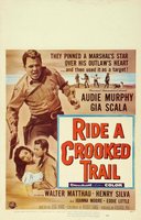 Ride a Crooked Trail movie poster (1958) Poster MOV_33af54c1