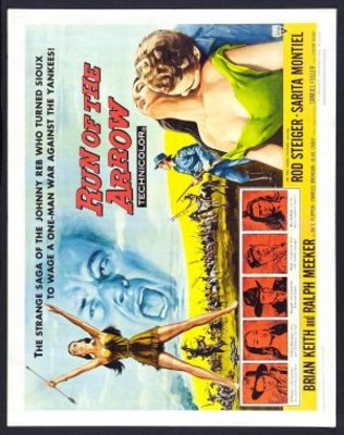 Run of the Arrow movie poster (1957) Poster MOV_33afb350